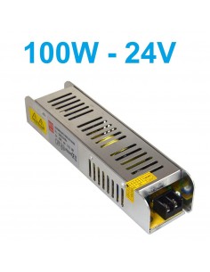 LED maitinimo šaltinis 24V - 100W