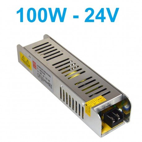 LED maitinimo šaltinis 24V - 100W