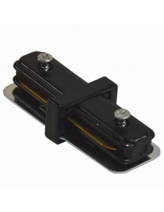 Sujungimo jungtis 1 fazės Premium bėgeliui - juoda