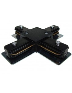 Kryžminė jungtis 1 fazės Premium bėgeliui - juoda