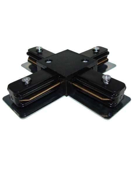 Kryžminė jungtis 1 fazės Premium bėgeliui - juoda