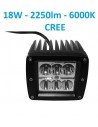 LED darbo žibintas Off road 18W CREE