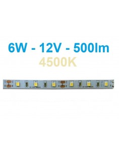 LED juosta Profi - 6W - 12V neutrali balta