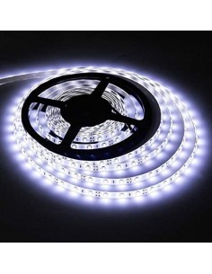5m x LED juosta Profi - 6W - 24V šaltai balta 2