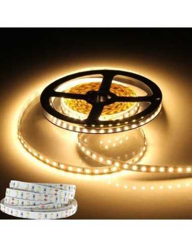 12V LED juosta 9,6W/m - IP65 - 3000K