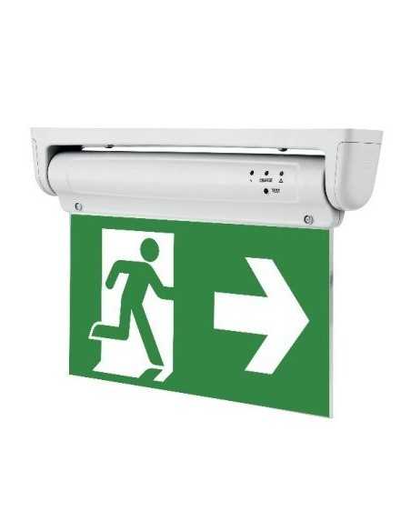 Avarinio išėjimo LED šviestuvas - EXIT Wall