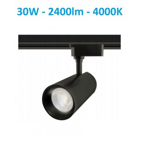Akcentinis LED TRACK šviestuvas - LED Track 30W - 4000K