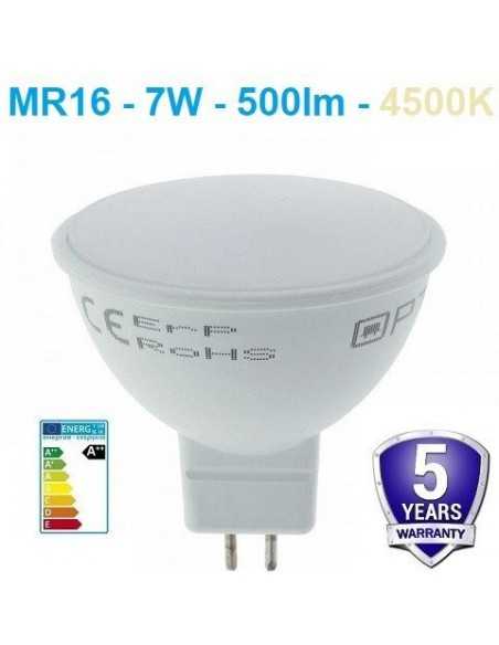 MR16 - 12V - 7W -DW MR16 - 12V - 7W -DW