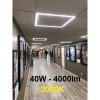 LED panel armstrong luboms 60x60cm - 40W - 3000K