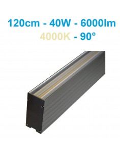 Linijinis LED šviestuvas - Linear Premium 120cm 40W - 6000lm