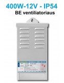 Profesionalus LED maitinimo šaltinis 12V - 400W - IP44