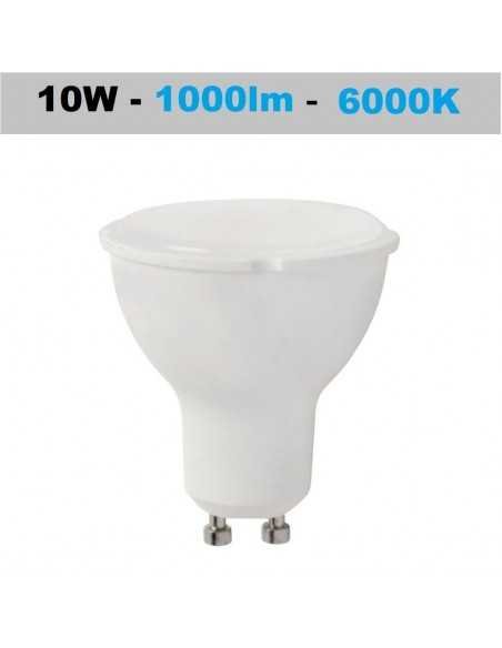 GU10 - 10W - 1000lm LED lemputė 