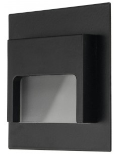 LED laiptų šviestuvas - Ontario Black 4000K