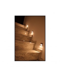 LED laiptų šviestuvas - Wally Brass 2