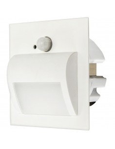 LED laiptu šviestuvas su judesio davikliu - Wally white 3000K