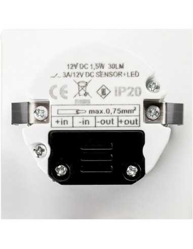 LED laiptų šviestuvas - Wally White