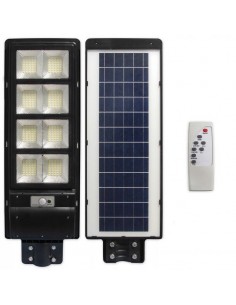 GATVĖS ŠVIESTUVAS SU SAULĖS BATERIJA - 360W - 8000LM 2