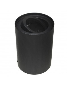 Virštinkinis LED šviestuvas - Milo GU10 - 110 juodas