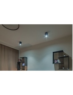 Virštinkinis LED šviestuvas - Milo GU10 - 110 juodas 2