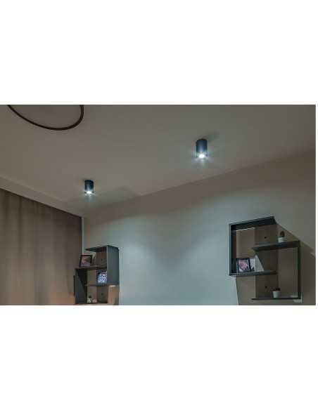 Virštinkinis LED šviestuvas - Milo GU10 - 110 juodas Virštinkinis LED šviestuvas - Milo GU10 - 110 juodas