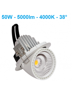 LED šviestuvas montuojamas į lubas - Gimbal 20W