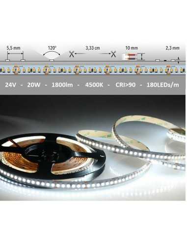 LED juostelė 2835 - 180