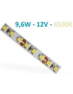 LED juostelė 9,6W - neutrali balta IP20