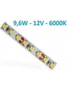LED juosta 2835 - 9,6W/m - IP20