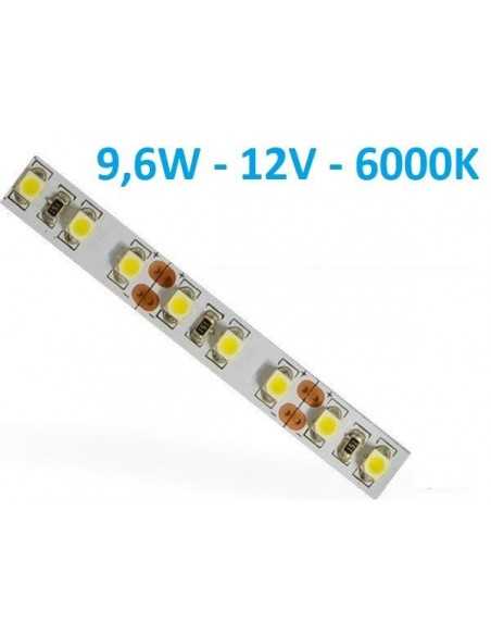 LED juosta 2835 - 9,6W/m - IP20
