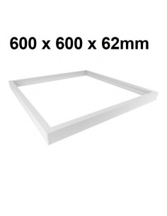 Virštinkinis LED panelės rėmas Backlit paaukštintas