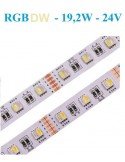 RGB+DW - 24V - 19,2W - IP20