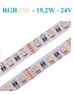 RGB+DW - 24V - 19,2W - IP20