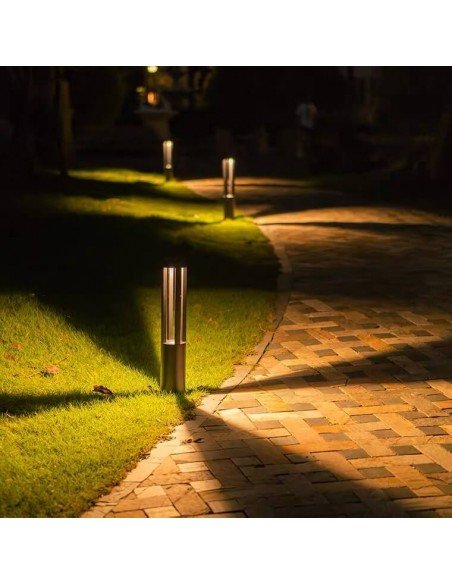 Pastatomas LED Lauko šviestuvas - Lumi Villa 10W - 60cm