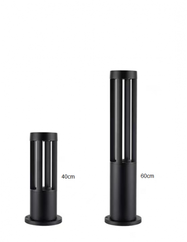 Pastatomas LED Lauko šviestuvas - Lumi Villa 10W - 60cm