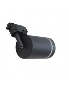 Akcentinis LED šviestuvas - Track GU10 Ring juodas 2