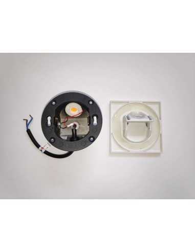 LED laiptų šviestuvas - KURS 1,6W - 4000K IP54