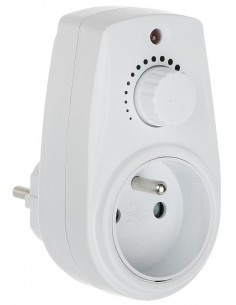 Reguliatorius girliandoms su reguliuojamomis LED lemputėmis