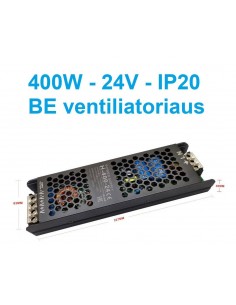 LED maitinimo šaltinis 24V - 400W