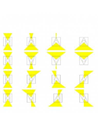 LED lauko šviestuvas - Lumi Adjustable Black