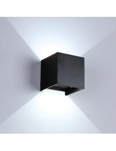 LED šviestuvas - Lumi Adjustable 6W Black 4000K