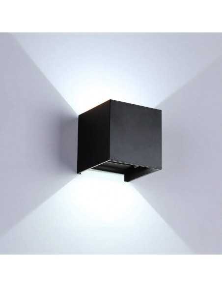 LED šviestuvas - Lumi Adjustable 6W Black 4000K LED šviestuvas - Lumi Adjustable 6W Black 4000K