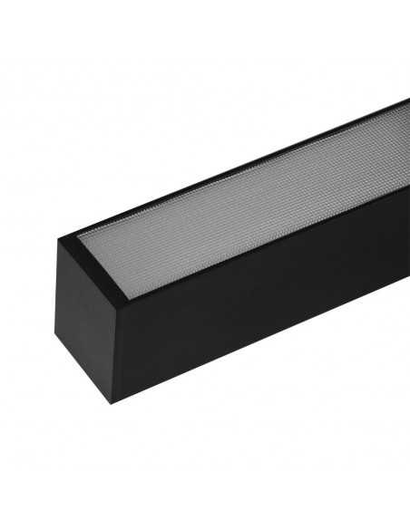 Linijinis LED šviestuvas - Linear 120cm - 40W juodas Linijinis LED šviestuvas - Linear 120cm - 40W juodas