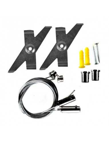 Linijinis LED šviestuvas - Linear 120cm - 40W juodas