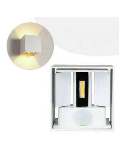 LED šviestuvas su judesio davikliu - Lumi Adjustable 6W White 3000K