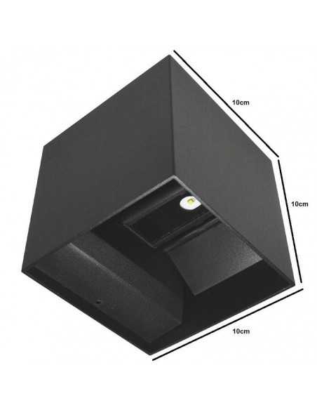 LED lauko šviestuvas - Lumi Adjustable Black LED lauko šviestuvas - Lumi Adjustable Black