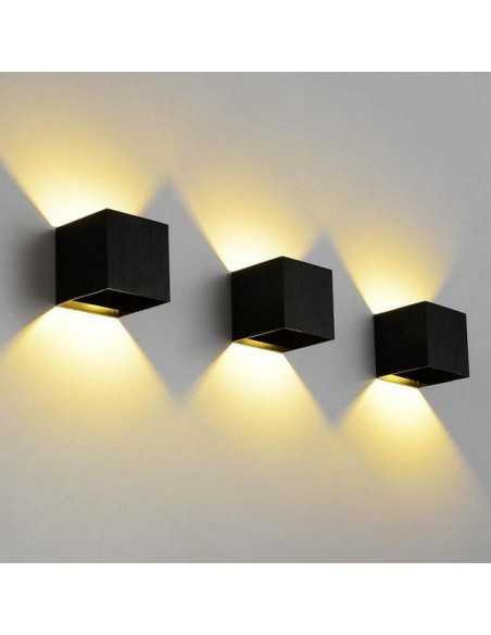 LED lauko šviestuvas - Lumi Adjustable Black LED lauko šviestuvas - Lumi Adjustable Black