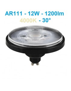 LED lemputė AR111-9W-4500K