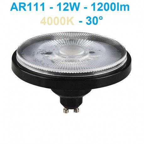 LED lemputė AR111-9W-4500K