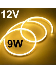 LED juosta NEON FLEX 12V - 9W - 2800K - IP67