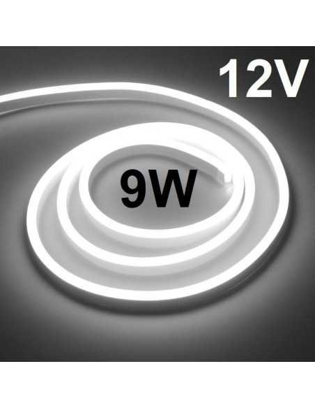 LED NEON FLEX 12V - 9W - 6000K - IP67